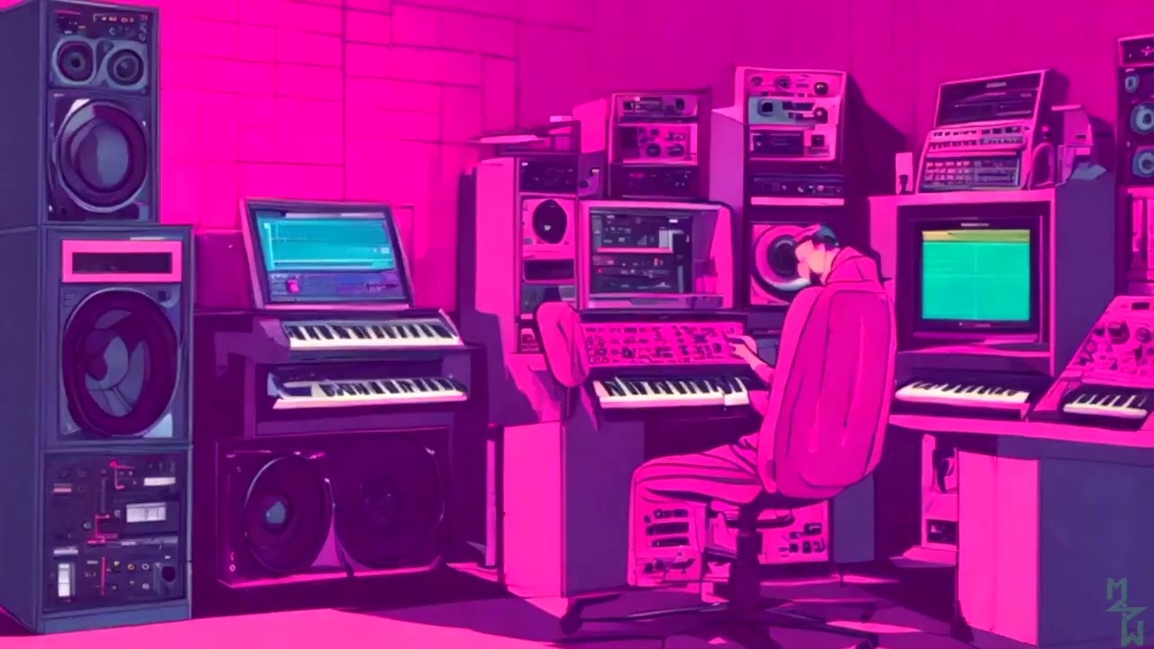 Muzik 4 Machines - Electro-Industrial Cat (2017)