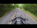 Riding my BMW K1200LT in the NC mountains