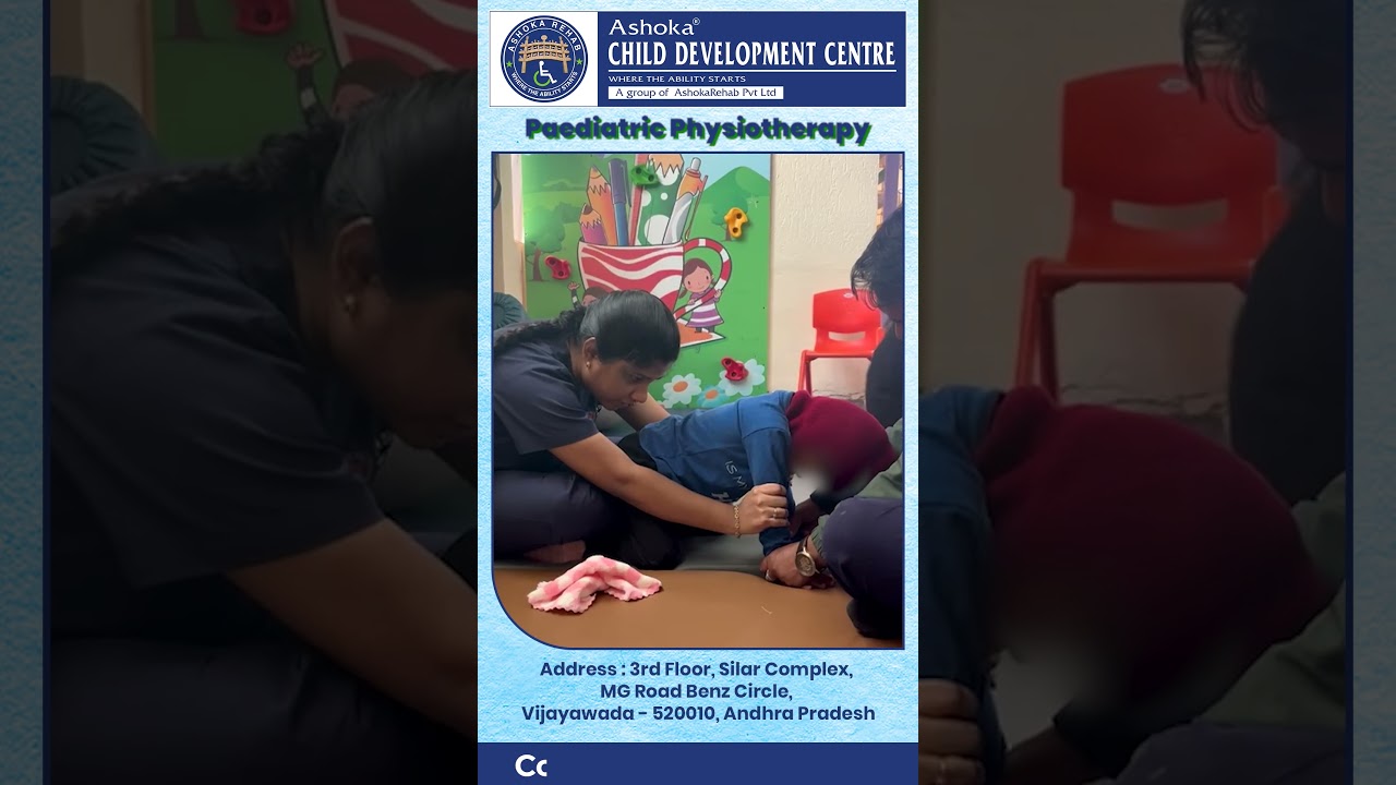 Best Paediatric Physiotherapy Centre in Vijayawada