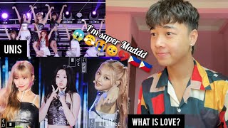 UNIS performs 'What is Love' by Twice | LIVE on KBS Open Concert | REACTION