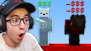 I Dueled Wallibear For $$$ in Bedwars