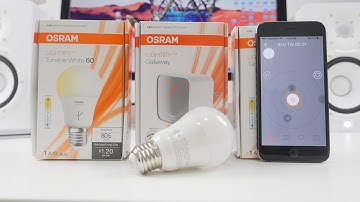 BEST SMART LED BULB - Lightify LED Review