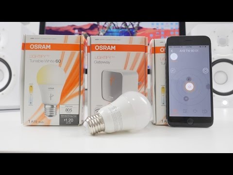 BEST SMART LED BULB - Lightify LED Review