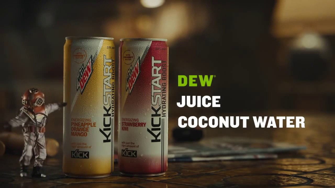 Mountain Dew Kickstart Super Bowl 2015 Commercial YouTube