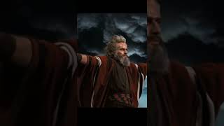 Mind-Blowing Movie Magic: Moses Parts the Red Sea in Ten Commandments 🍿 #shorts #movie #christian