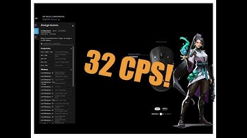How to autoclick on VALORANT 30 cps with Logitech G hub
