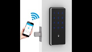 Security Electronic APP Door Lock  WIFI Smart Digital Code Deadbolt For Home Hotel Apartment Locks screenshot 5