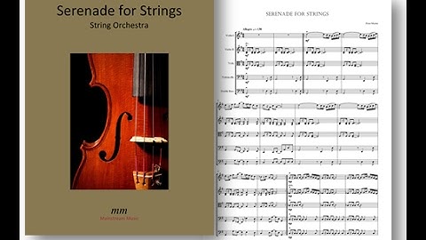 Serenade for Strings