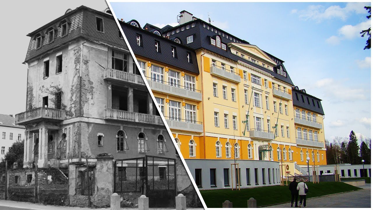 Spa & Kur Hotel Harvey - rekonstrukce