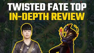 TWISTED FATE TOP | Kiin Twisted Fate InDepth Review