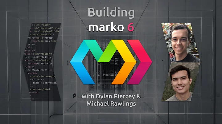 Building Marko 6 w/ Dylan Piercey, and Michael Raw...