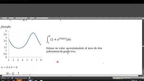 Integración Numérica con Octave; Parte2