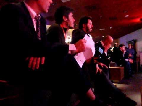 La Iena Pif agli Italian Poker Awards 2010...