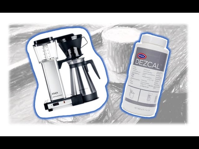 Technivorm Moccamaster with Dezcal 