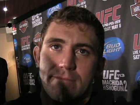 Alan Belcher UFC 113 Post-Fight Interview