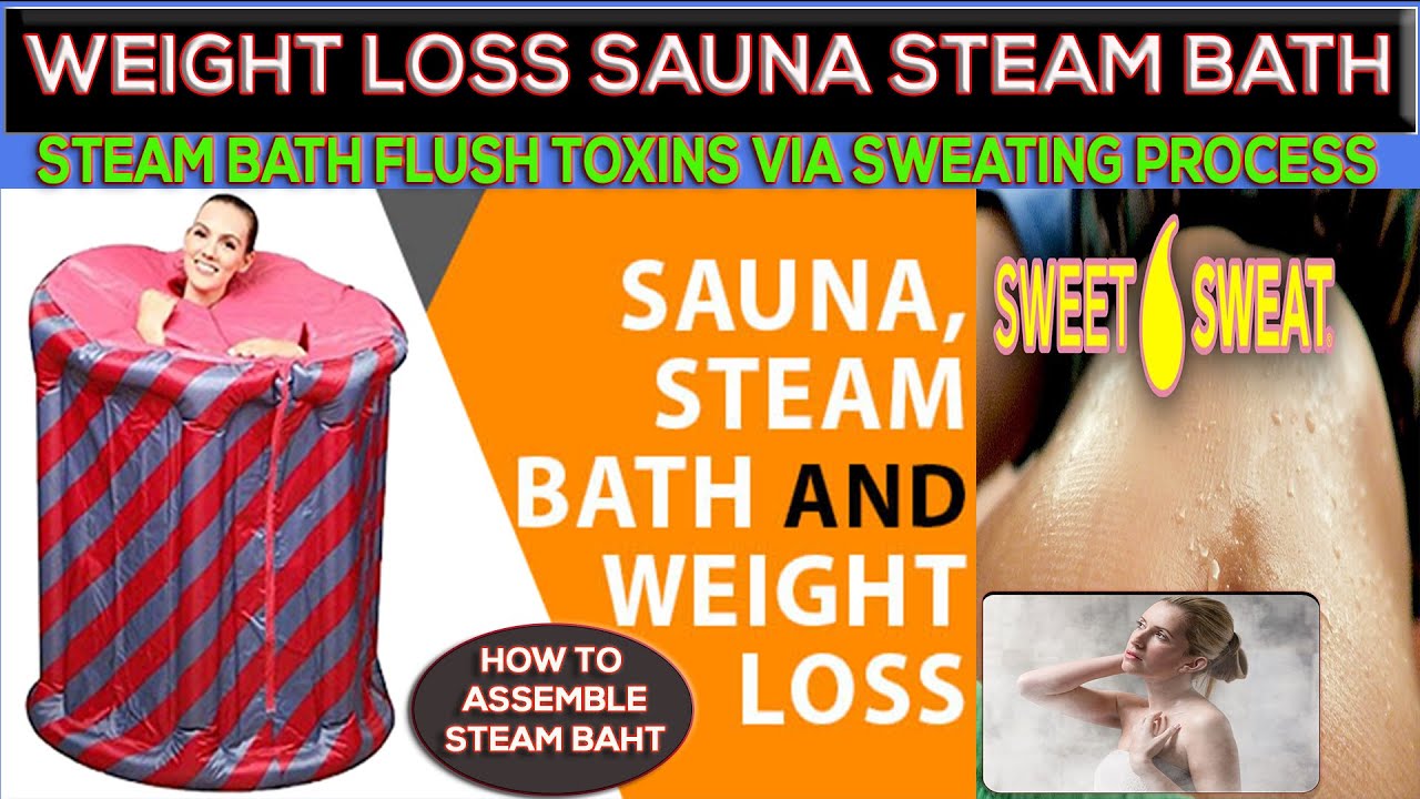 Steam Sauna at Home Steam Sauna for Weight Loss 2023 - YouTube