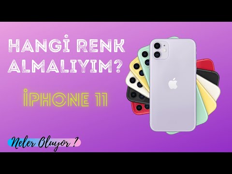 HANGİ RENK İPHONE 11 ALMALIYIM? EN ÇOK SATAN İPHONE 11 - İPHONE 11 RENK SEÇENEKLERİ