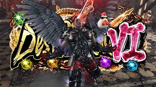 FINALLY ACHIEVED G.O.D 6 RANK WITH DEVILJIN!