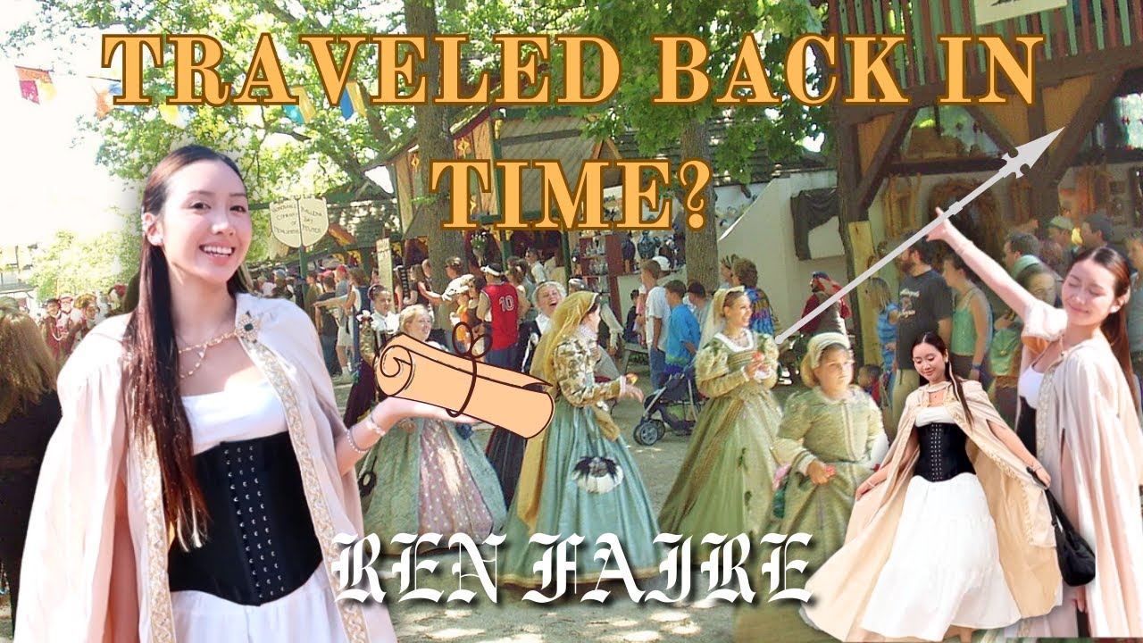 My First Ever Renaissance Faire Experience 🏰✨ (I Wasn’t Ready for This!)