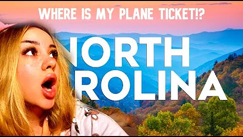 Finnish Girl Reacts to 10 Best Places to Visit in North Carolina - Travel Video