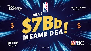 💥 NBA's $76 Billion Media Deal with Disney & Amazon Prime! 🏀📺