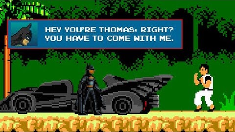 Kung Fu 4 (NES animation)(Mega Man) ♥♥♥♥♥♥♥♥♥♥♥♥♥♥♥♥