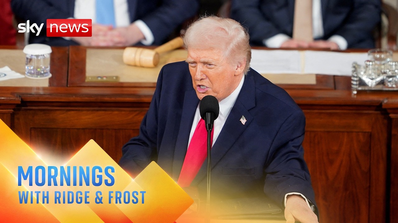 Mornings with Ridge and Frost | Trump delivers State of the Union address