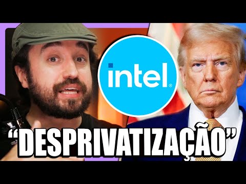 Governo Americano vai ser dono de 10% da Intel