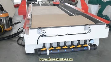 ATC cnc router 1533 with SIEMENS 808D control system