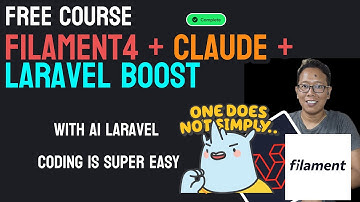 🚀 How Laravel Boost can Improve your Vibe Coding with Laravel and FilamentPHP 4 ⚡
