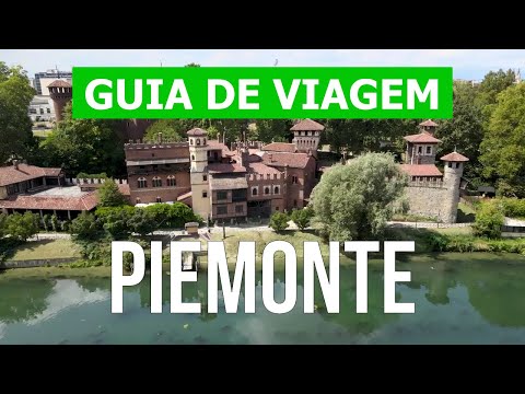 Vídeo: A região do Piemonte na Itália: guia de viagem