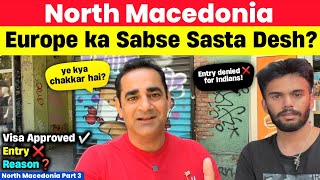 “Cheapest Country in Europe? | North Macedonia to Kosovo Bus Journey & Visa Drama"