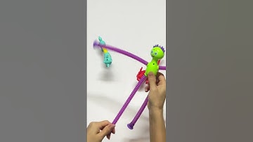 Robots mini Pop Sound ASMR Creating satisfying POP #asmrsounds #satisfying #relaxing #creative