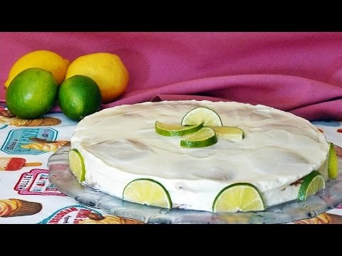 TARTA DE LIMÓN Y GALLETAS SIN HORNO ¡LA RECETA MÁS FÁCIL, RÁPIDA Y REFRESCANTE!