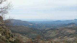 Senderismo Puerto del Cerezo: Vistas durante la subida al Puerto del Cerezo