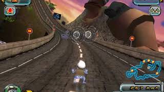 Crazy Frog Racer 2 Speedrun: City Cup