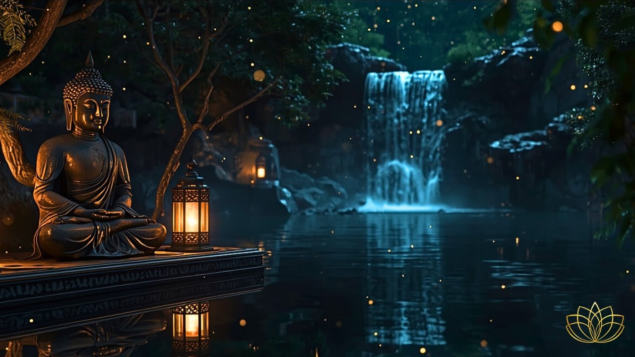 Instant Zen Calm & Tibetan Healing • Deep Mind Relaxation • Restorative Sleep