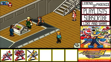 Megaman Battle Network 5 Team Protoman Let