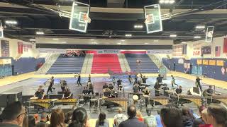 2025-02-22  Los Alamitos HS Drumline @ WGI Temecula Percussion Finals