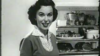 1956 Frigidaire Refrigerator Commercial