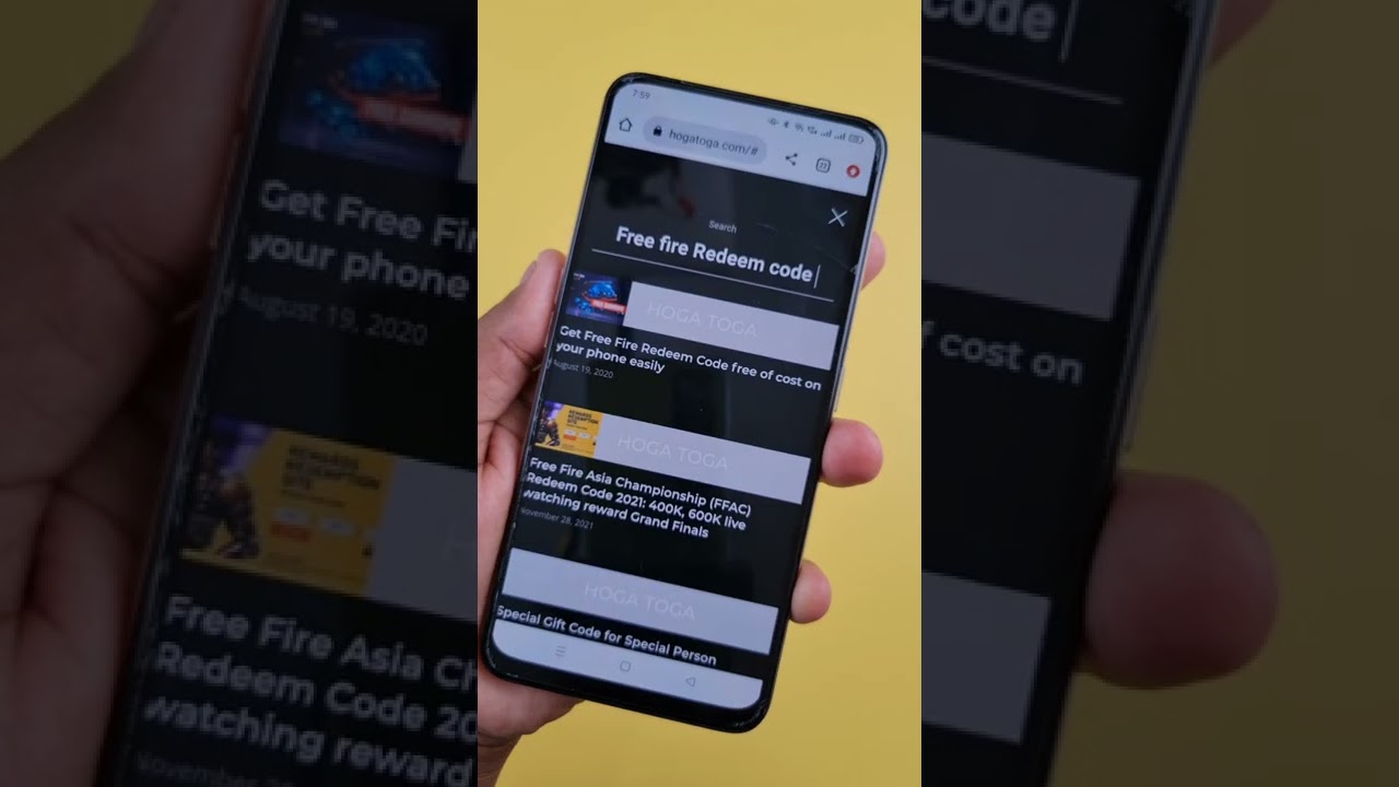 Freefire Redeem Code  Hogatoga.com by Hoga Toga - Issuu