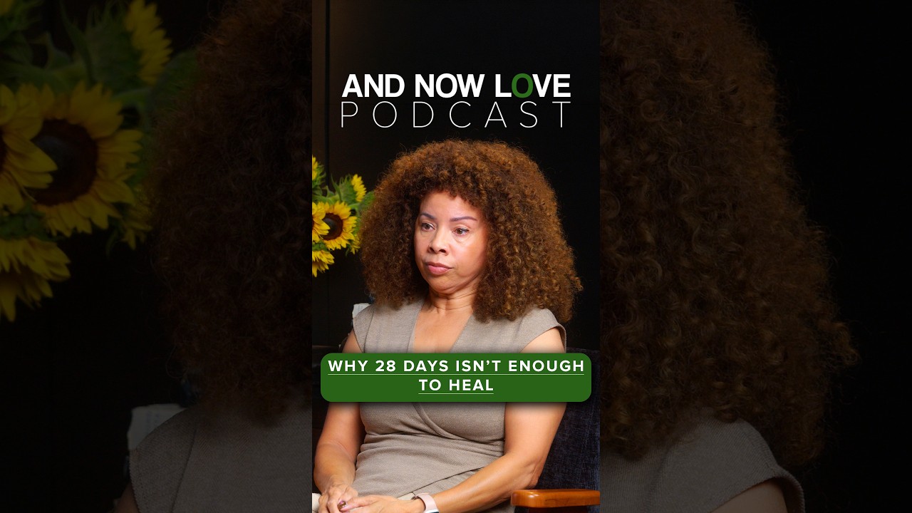 Why 28 Days Isn't Enough to Heal - Christina Simos | And Now Love Podcast #podcastclips