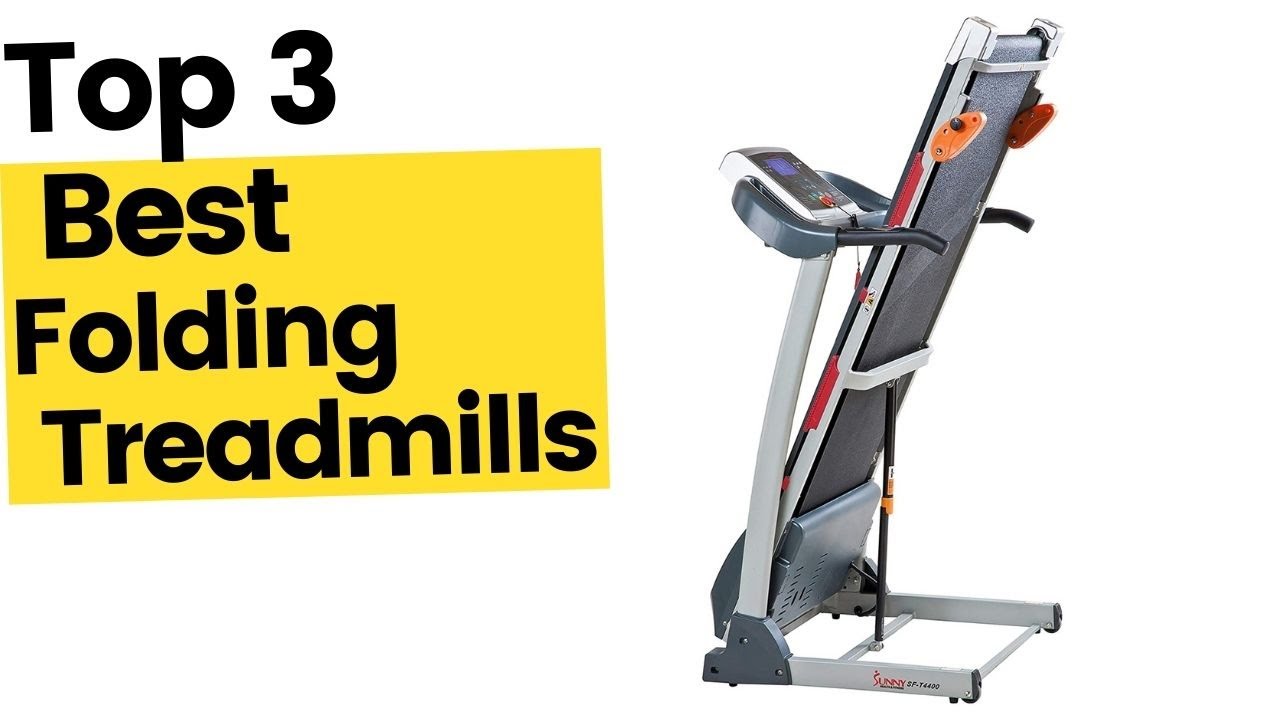 Best Folding Treadmill for Small Space in 2023