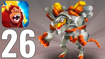 Monster Legends - Gameplay Walkthrough Part 26 - Metalsaur (iOS, Android)