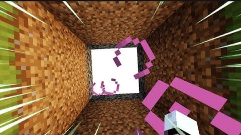 What happen if you jump into void with 100 regeneration |MCPE|