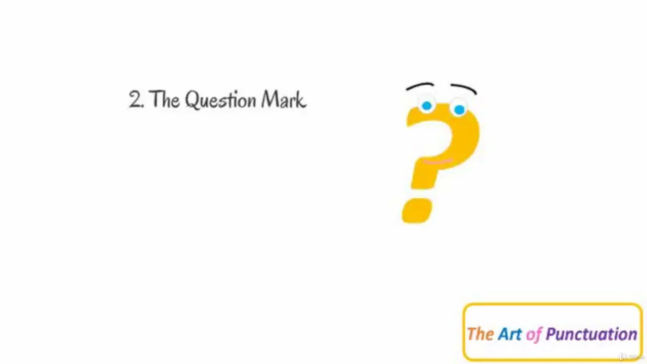 Watch The Question Mark, Exclamation Mark, and Full Stop on YouTube Watch The Question Mark, Exclamation Mark, and Full Stop on YouTube