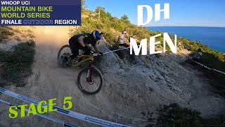 WHOOP UCI MTB WORLD SERIES - STAGE 5 DH MEN - FINALE LIGURE 11/05/2024