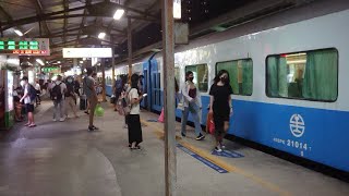 5586次10節加班復興號中壢進站(E301)