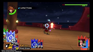 Captain Hook Boss fight (Lethal Frame style)