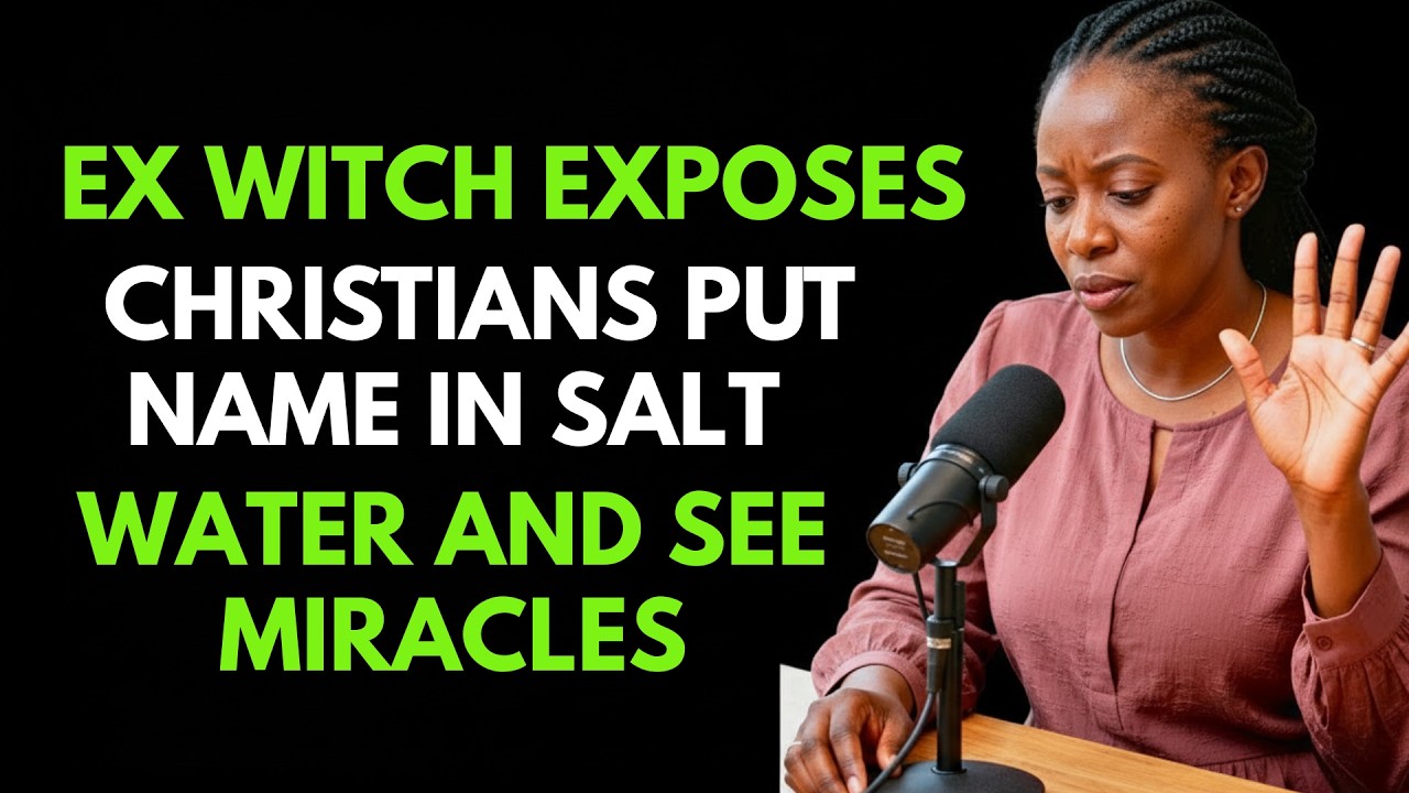 Ex Witch Expose Put Your Name In Salt Water And See Miracles Today